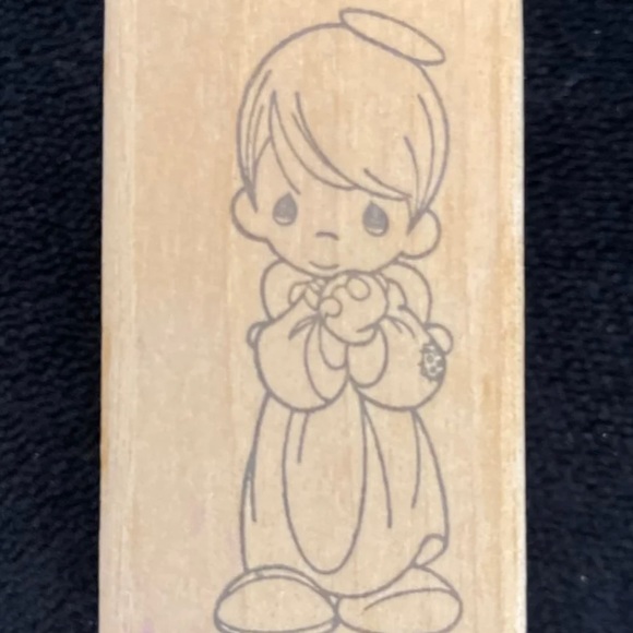 Rubber Stamps (New Birth/Precious Moments) - Picture 5 of 7